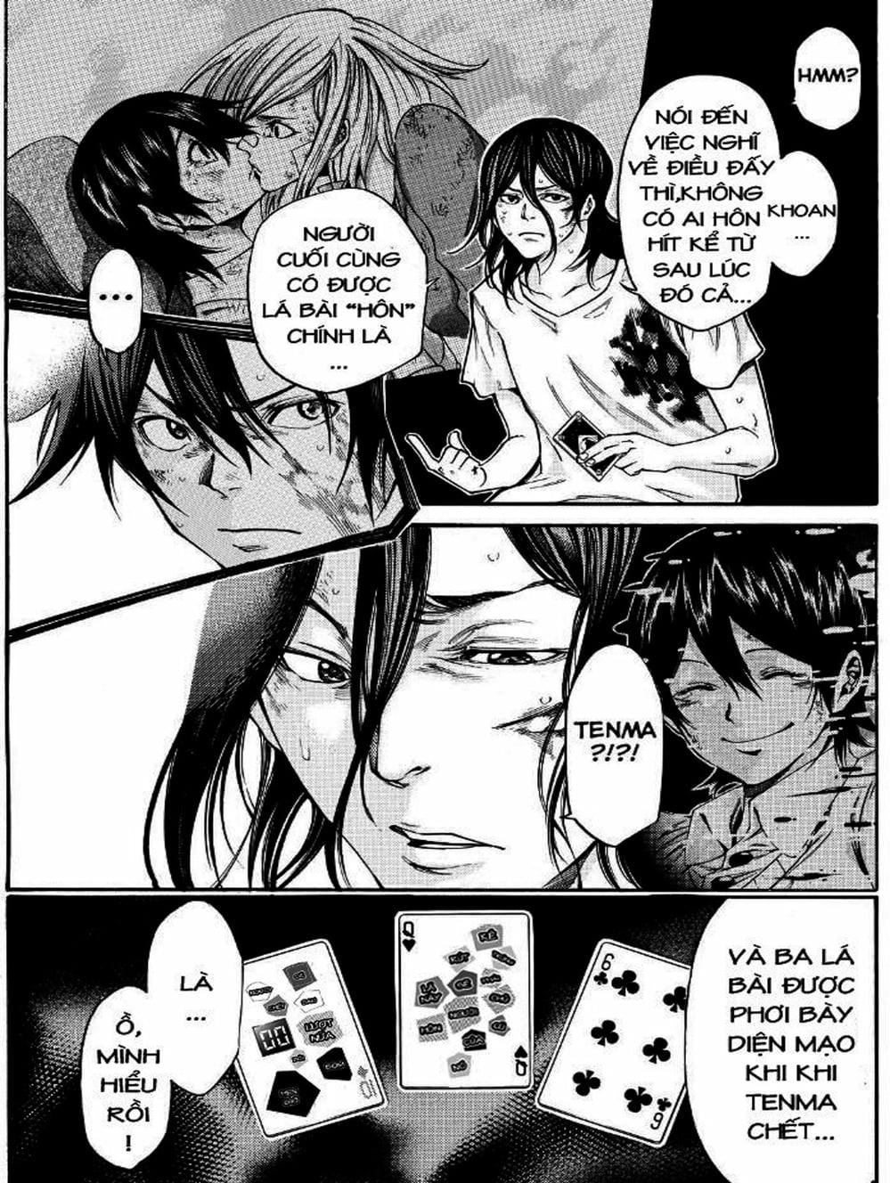 Truyện Tranh Mệnh Lệnh Của Thần - As The Gods Will trang 5