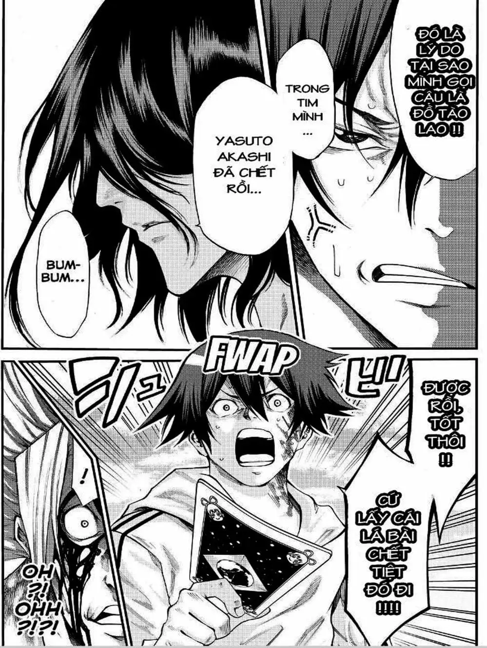 Truyện Tranh Mệnh Lệnh Của Thần - As The Gods Will trang 5