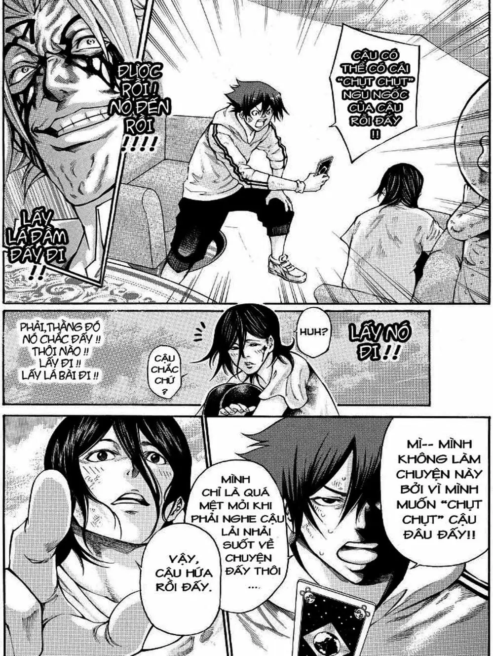 Truyện Tranh Mệnh Lệnh Của Thần - As The Gods Will trang 5