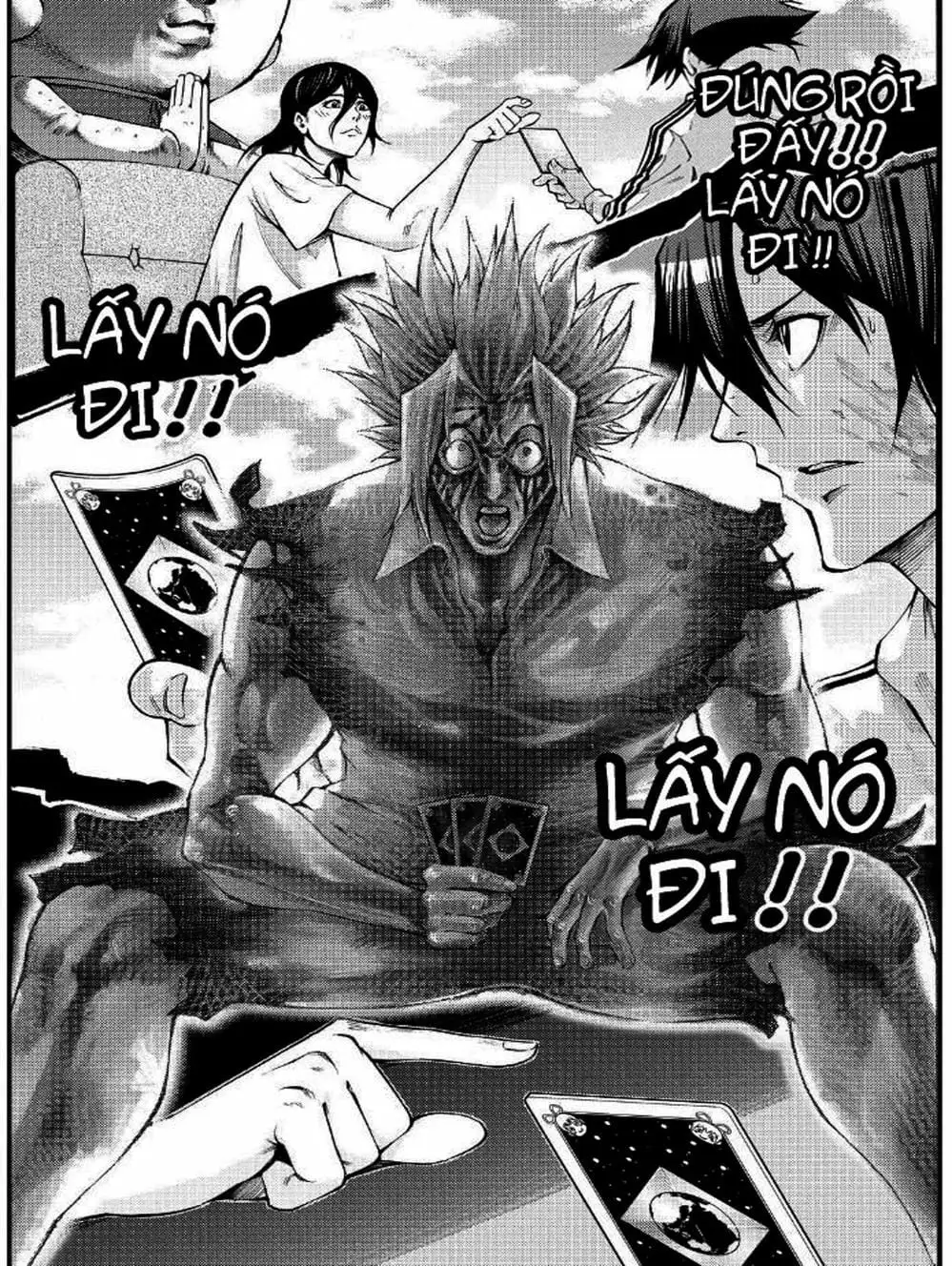 Truyện Tranh Mệnh Lệnh Của Thần - As The Gods Will trang 5