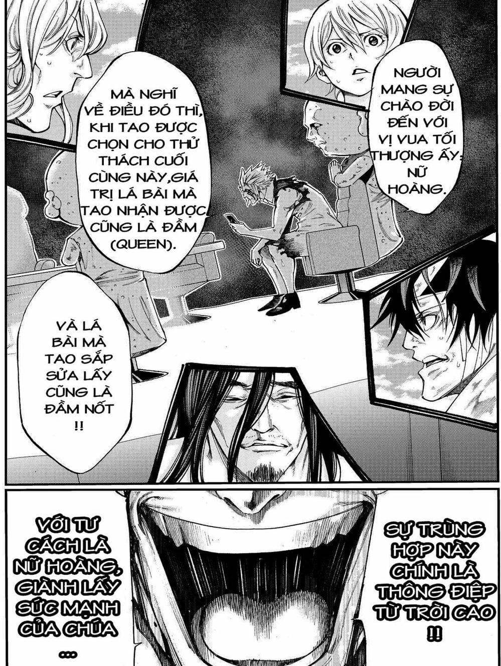 Truyện Tranh Mệnh Lệnh Của Thần - As The Gods Will trang 5