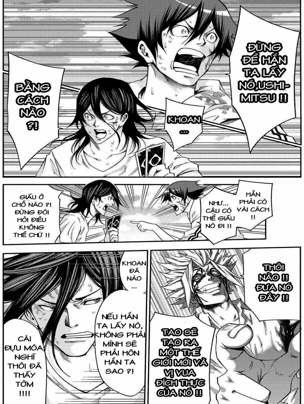 Truyện Tranh Mệnh Lệnh Của Thần - As The Gods Will trang 5