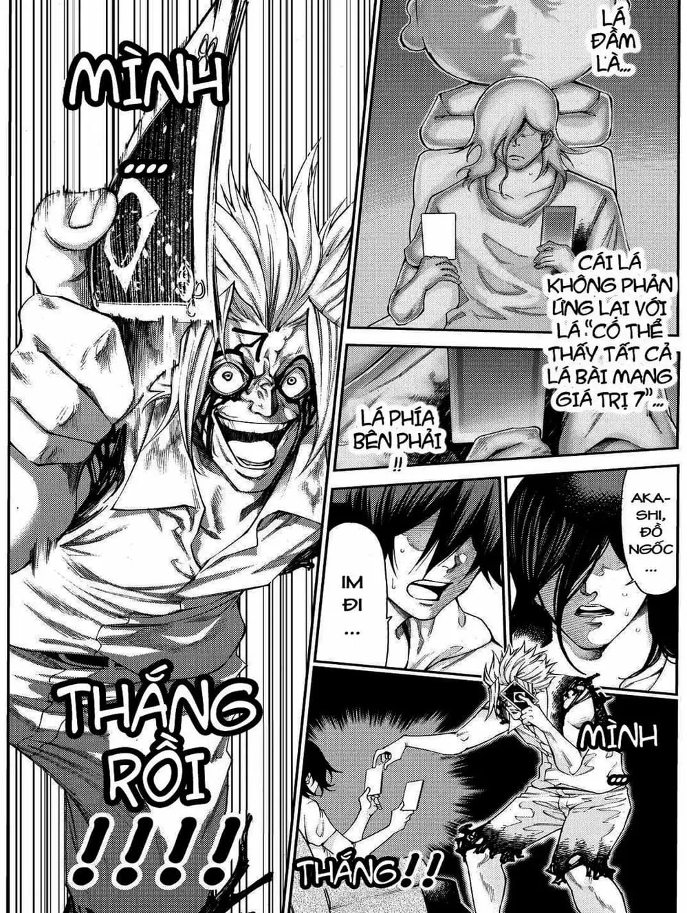 Truyện Tranh Mệnh Lệnh Của Thần - As The Gods Will trang 5