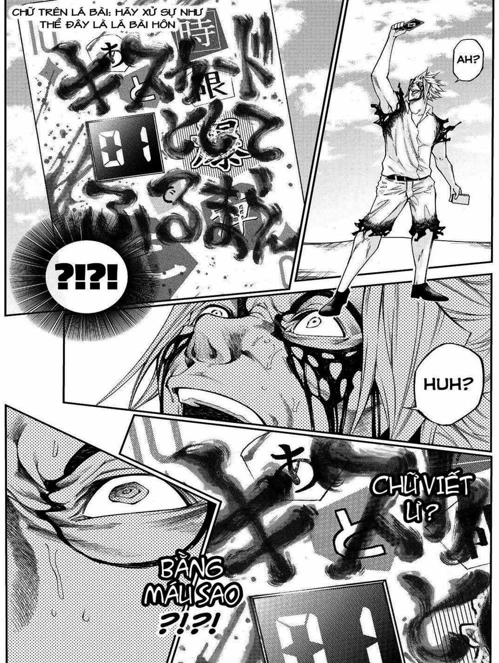 Truyện Tranh Mệnh Lệnh Của Thần - As The Gods Will trang 5