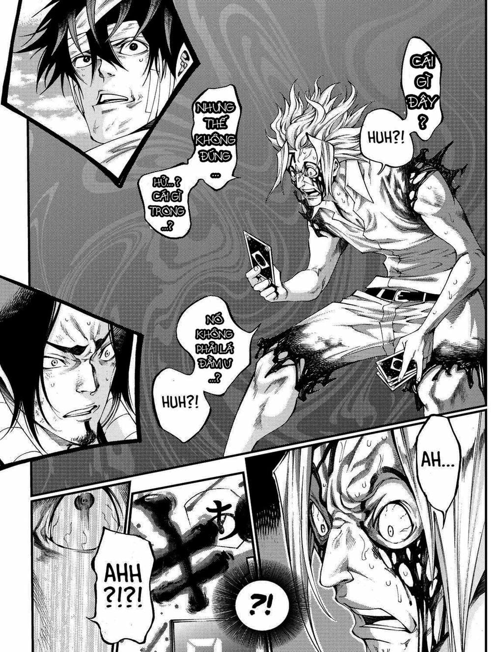 Truyện Tranh Mệnh Lệnh Của Thần - As The Gods Will trang 5