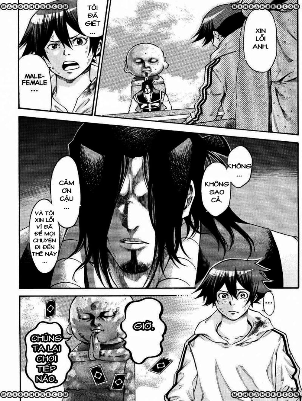 Truyện Tranh Mệnh Lệnh Của Thần - As The Gods Will trang 5