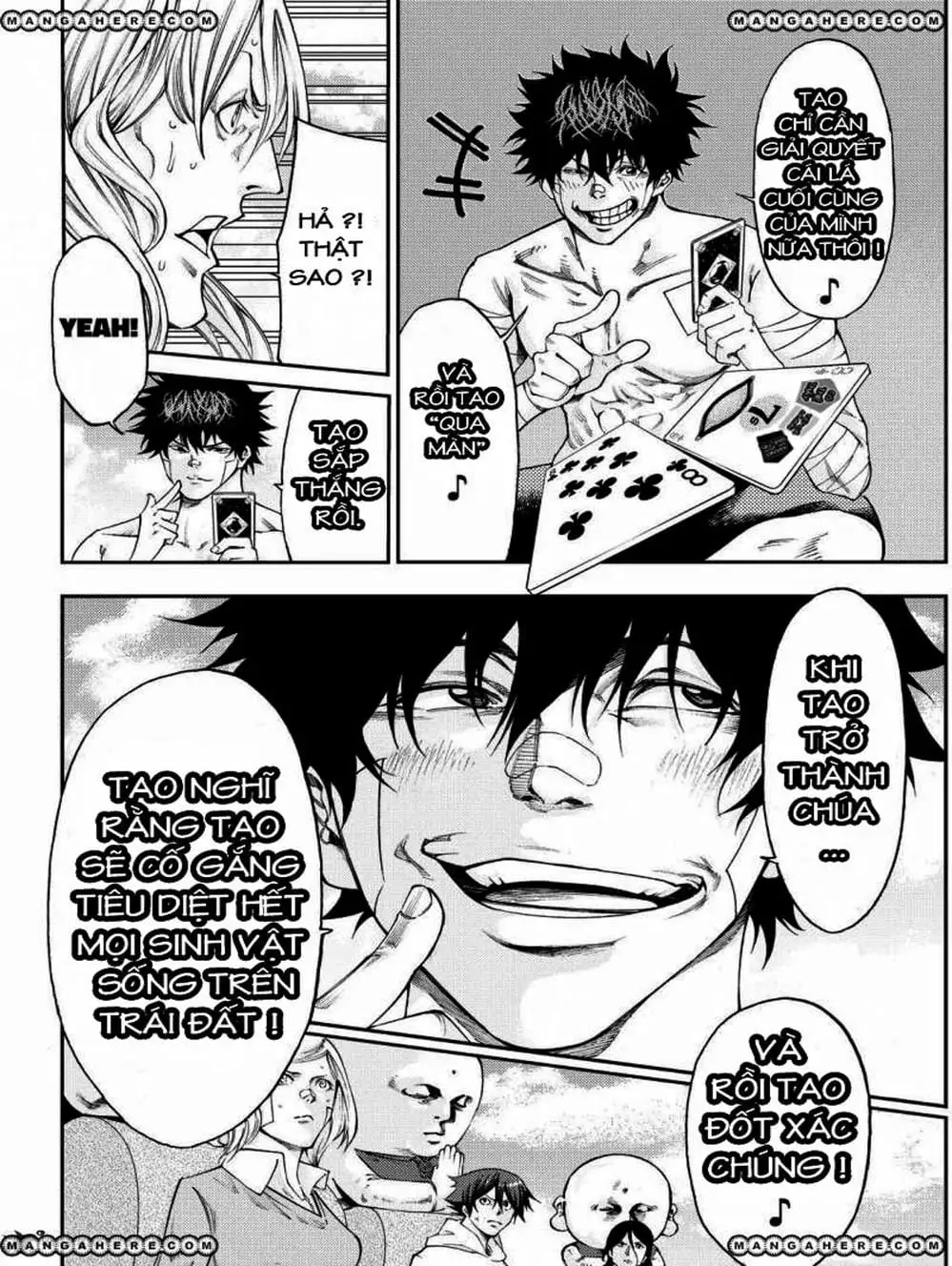 Truyện Tranh Mệnh Lệnh Của Thần - As The Gods Will trang 5