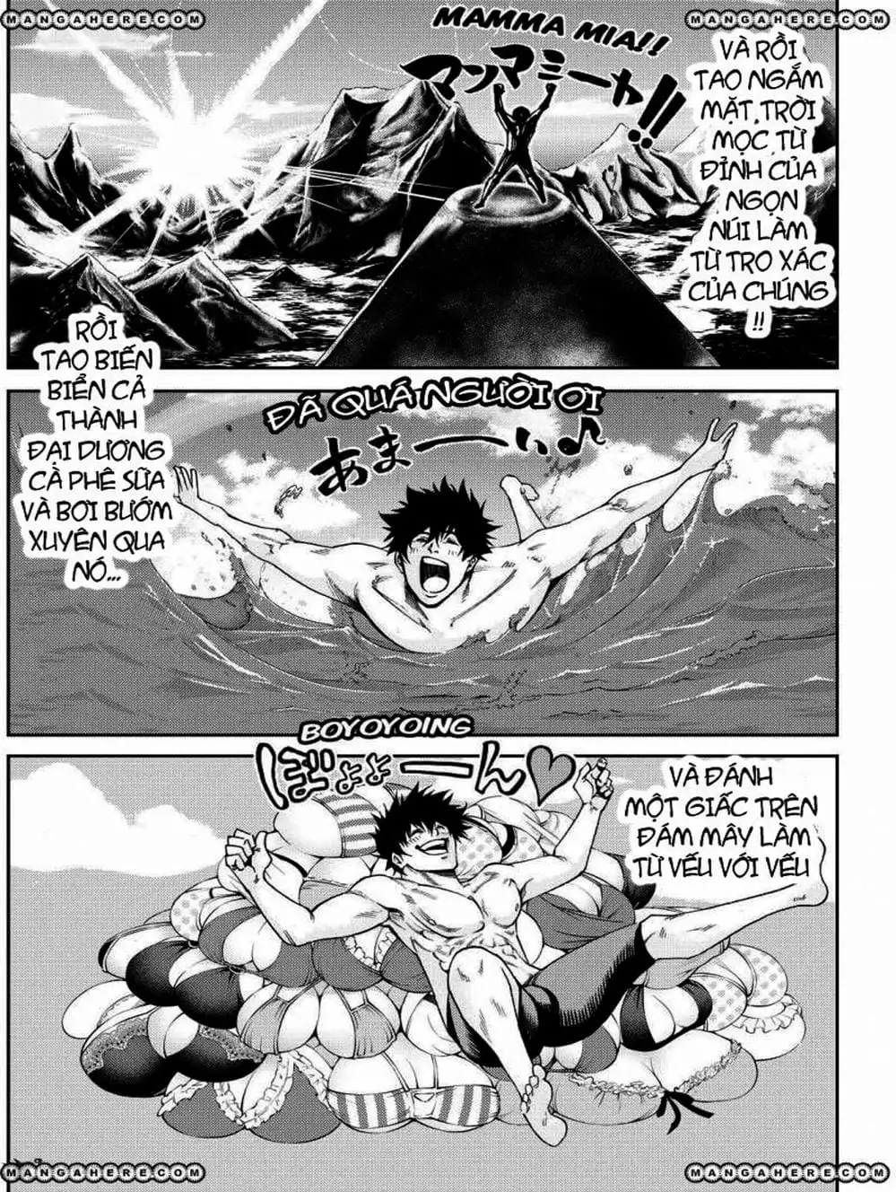 Truyện Tranh Mệnh Lệnh Của Thần - As The Gods Will trang 5