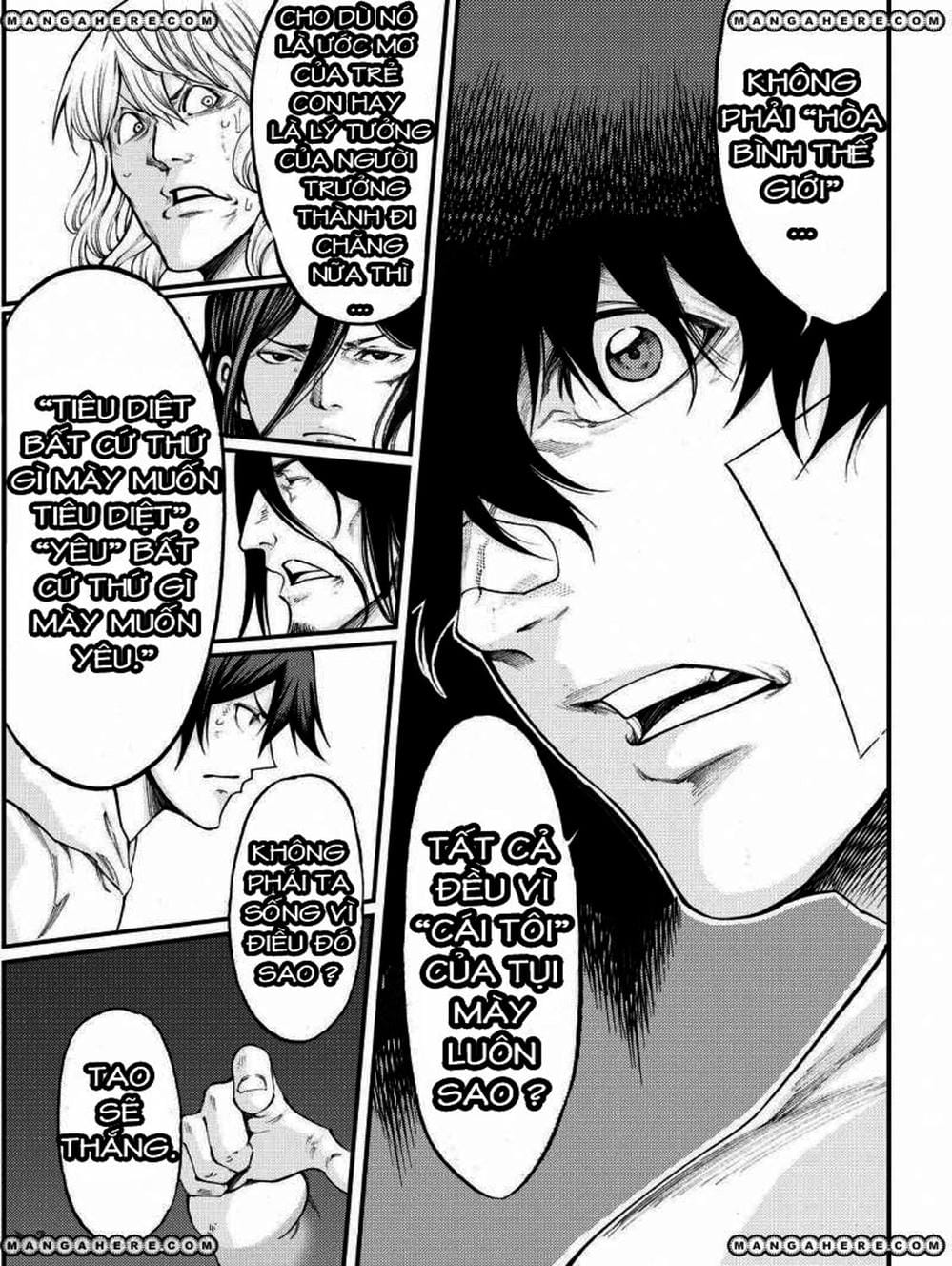 Truyện Tranh Mệnh Lệnh Của Thần - As The Gods Will trang 5