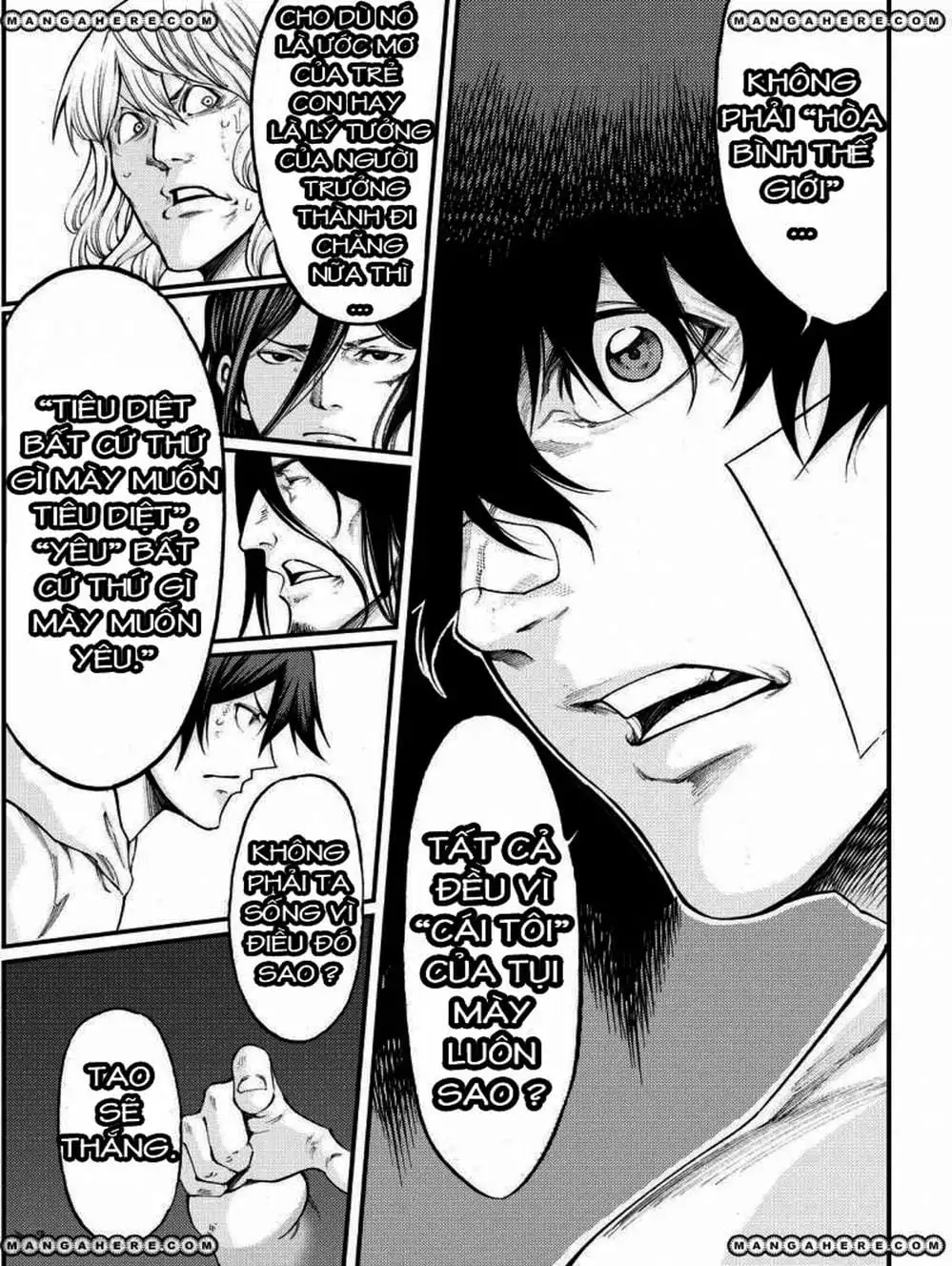 Truyện Tranh Mệnh Lệnh Của Thần - As The Gods Will trang 5