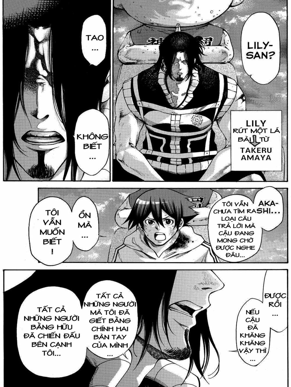 Truyện Tranh Mệnh Lệnh Của Thần - As The Gods Will trang 5