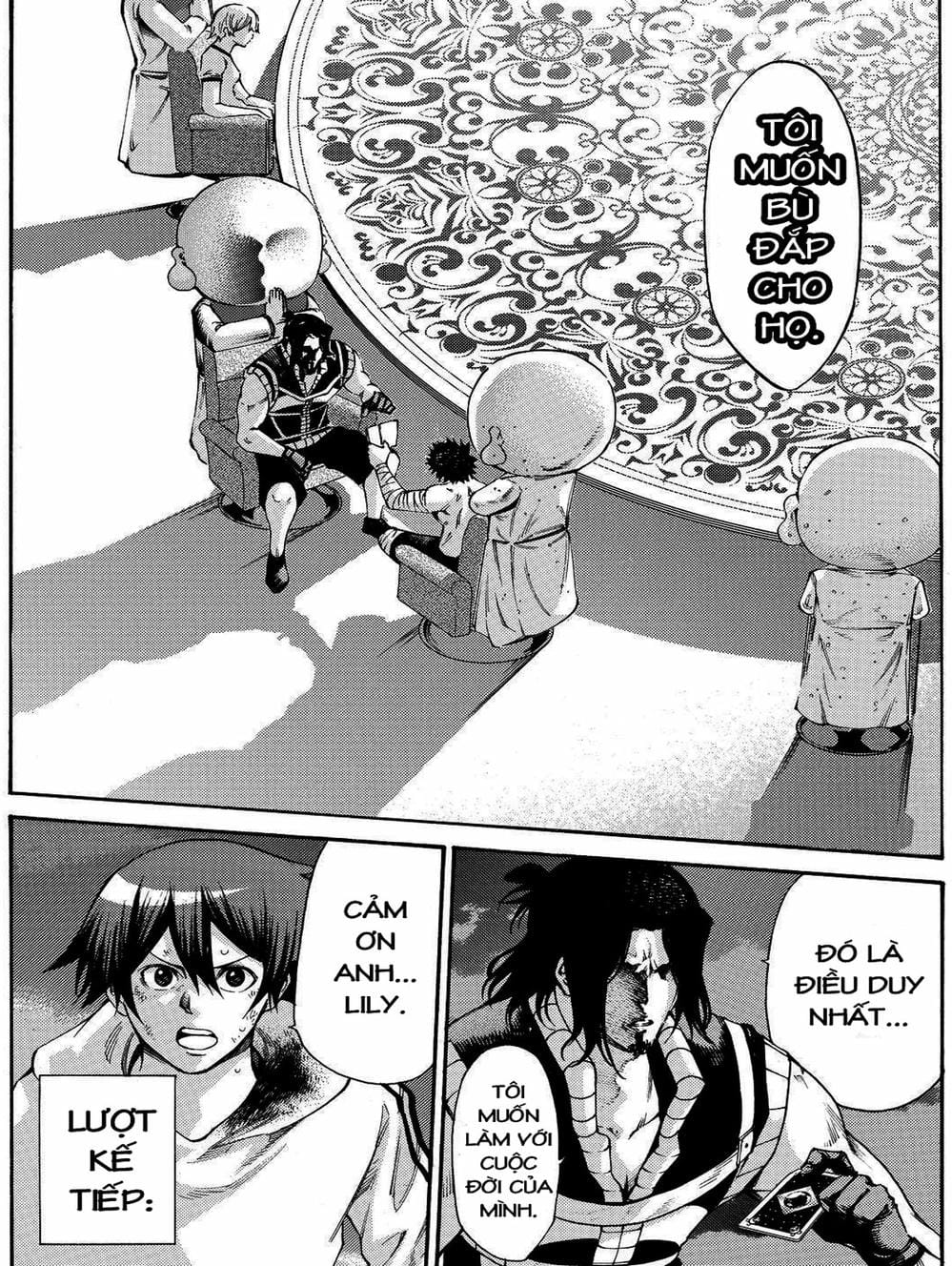 Truyện Tranh Mệnh Lệnh Của Thần - As The Gods Will trang 5