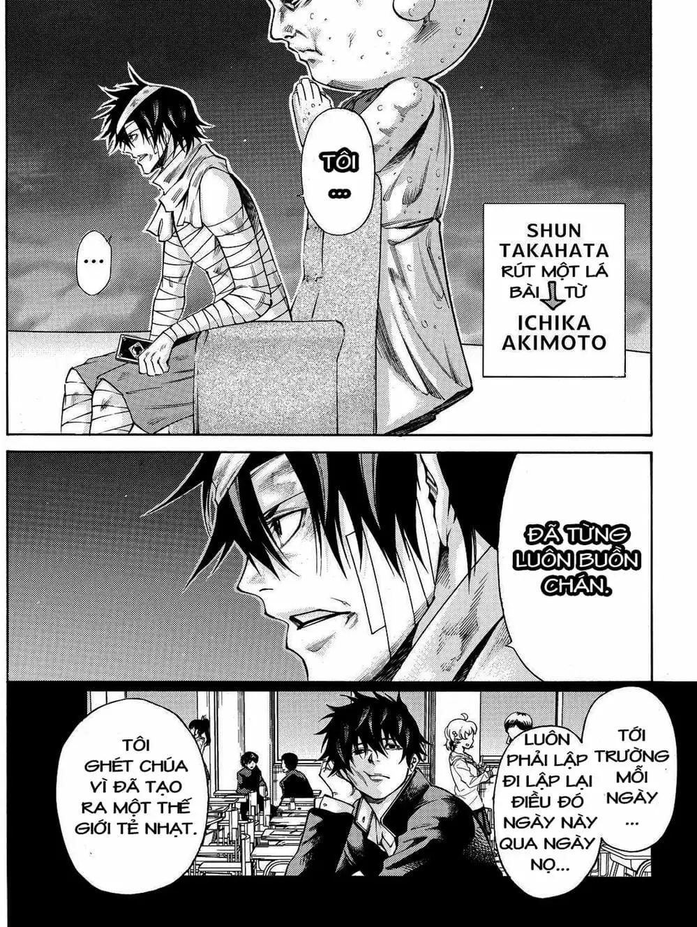 Truyện Tranh Mệnh Lệnh Của Thần - As The Gods Will trang 5