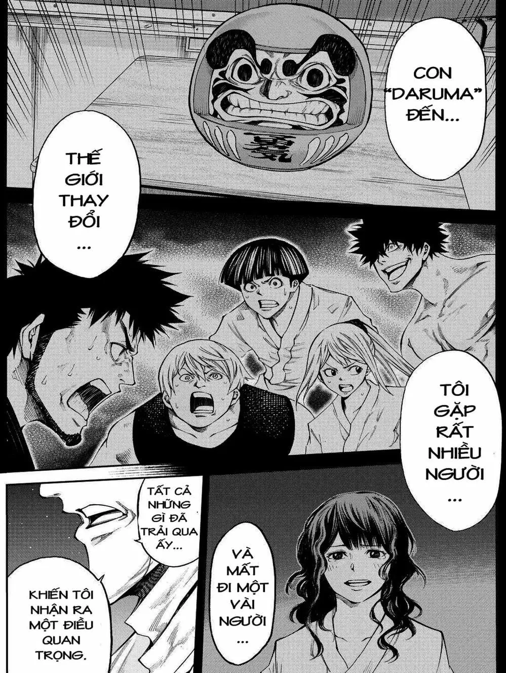 Truyện Tranh Mệnh Lệnh Của Thần - As The Gods Will trang 5