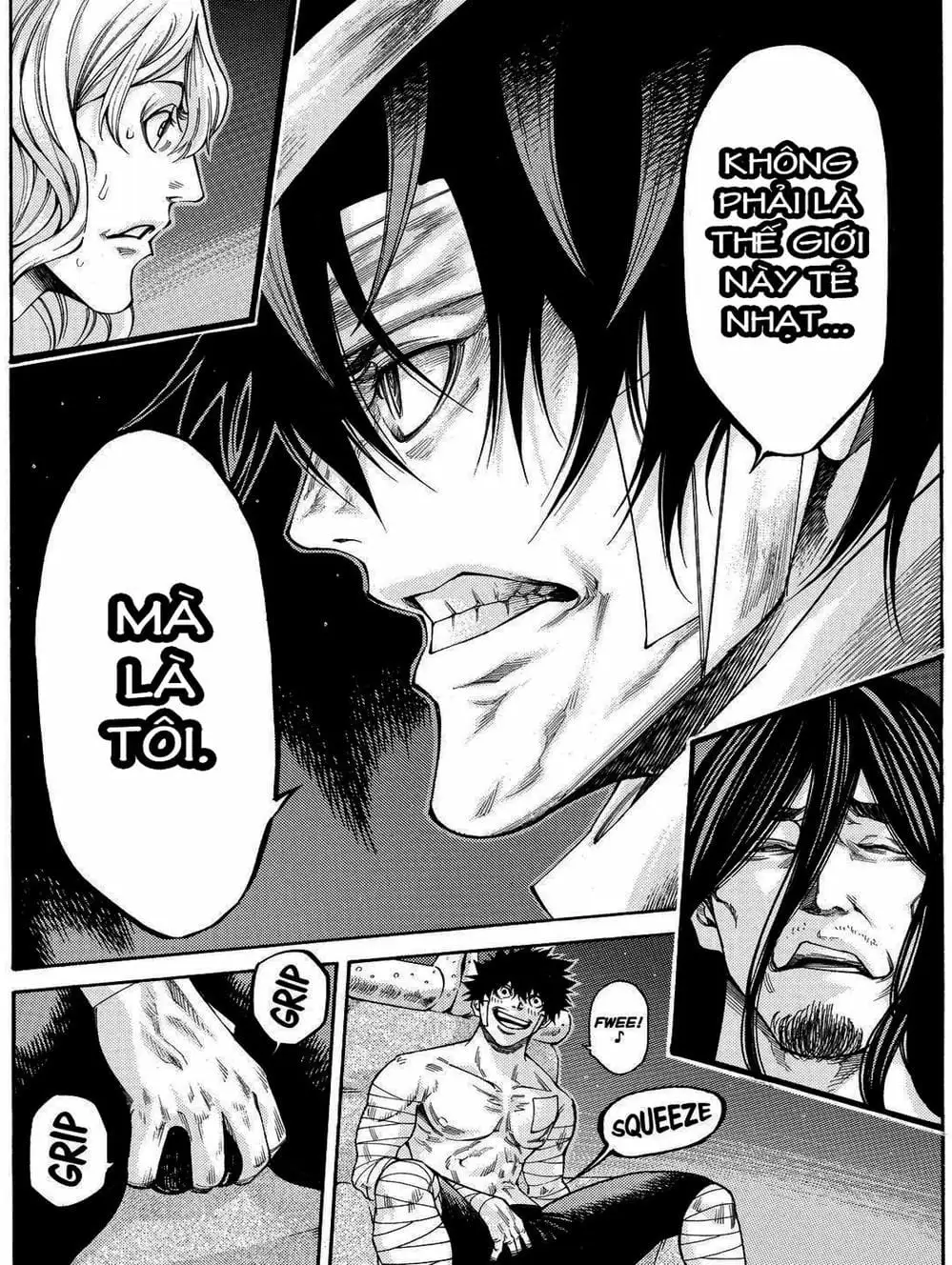 Truyện Tranh Mệnh Lệnh Của Thần - As The Gods Will trang 5