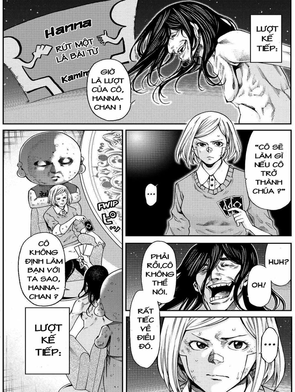 Truyện Tranh Mệnh Lệnh Của Thần - As The Gods Will trang 5