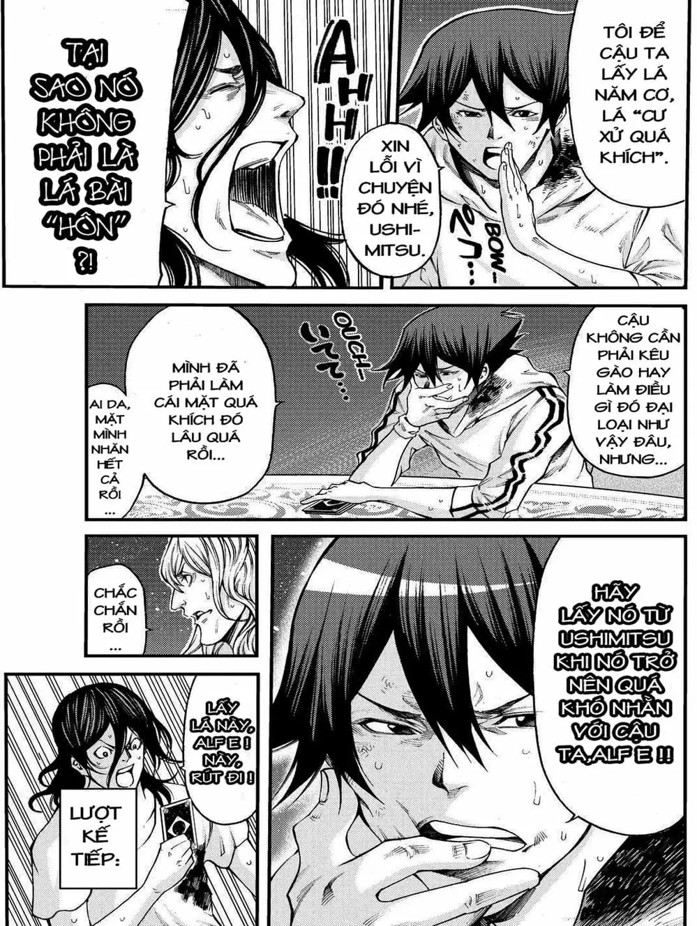 Truyện Tranh Mệnh Lệnh Của Thần - As The Gods Will trang 5