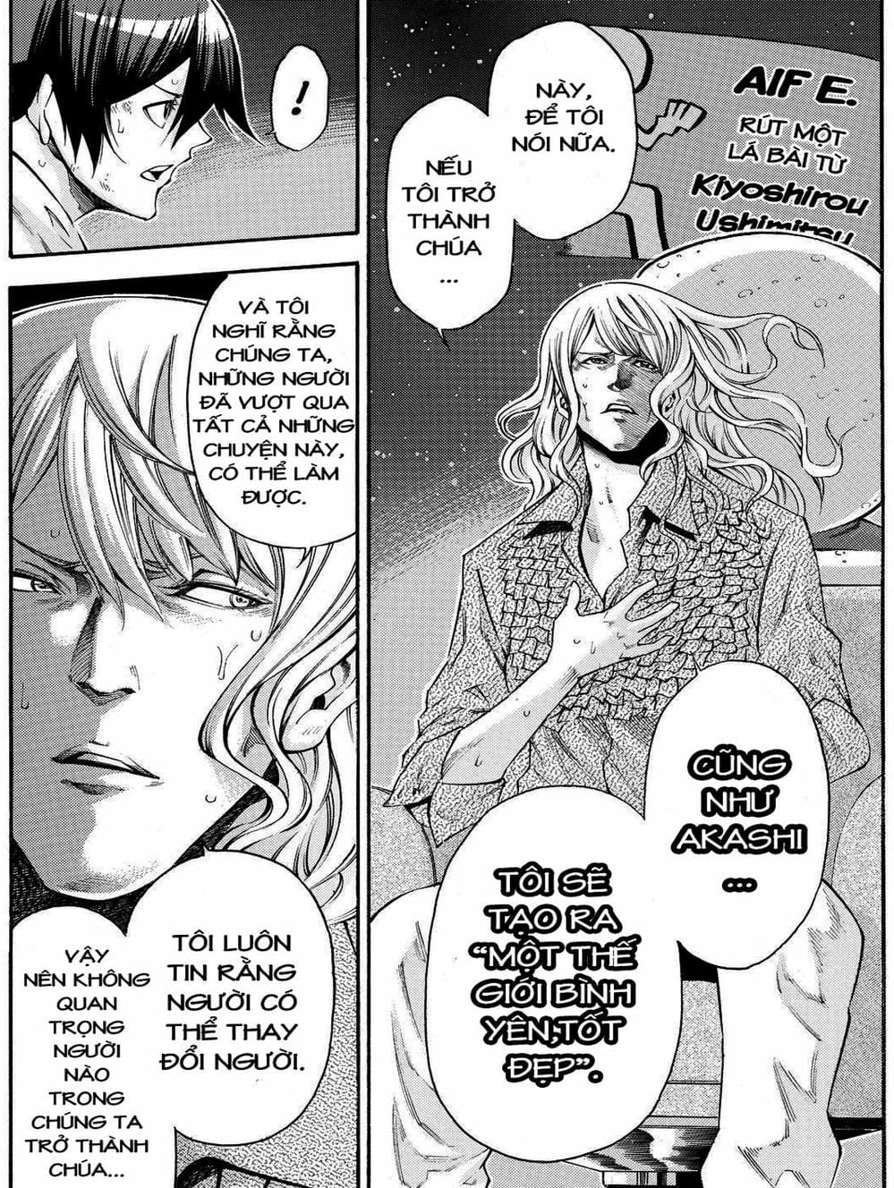 Truyện Tranh Mệnh Lệnh Của Thần - As The Gods Will trang 5