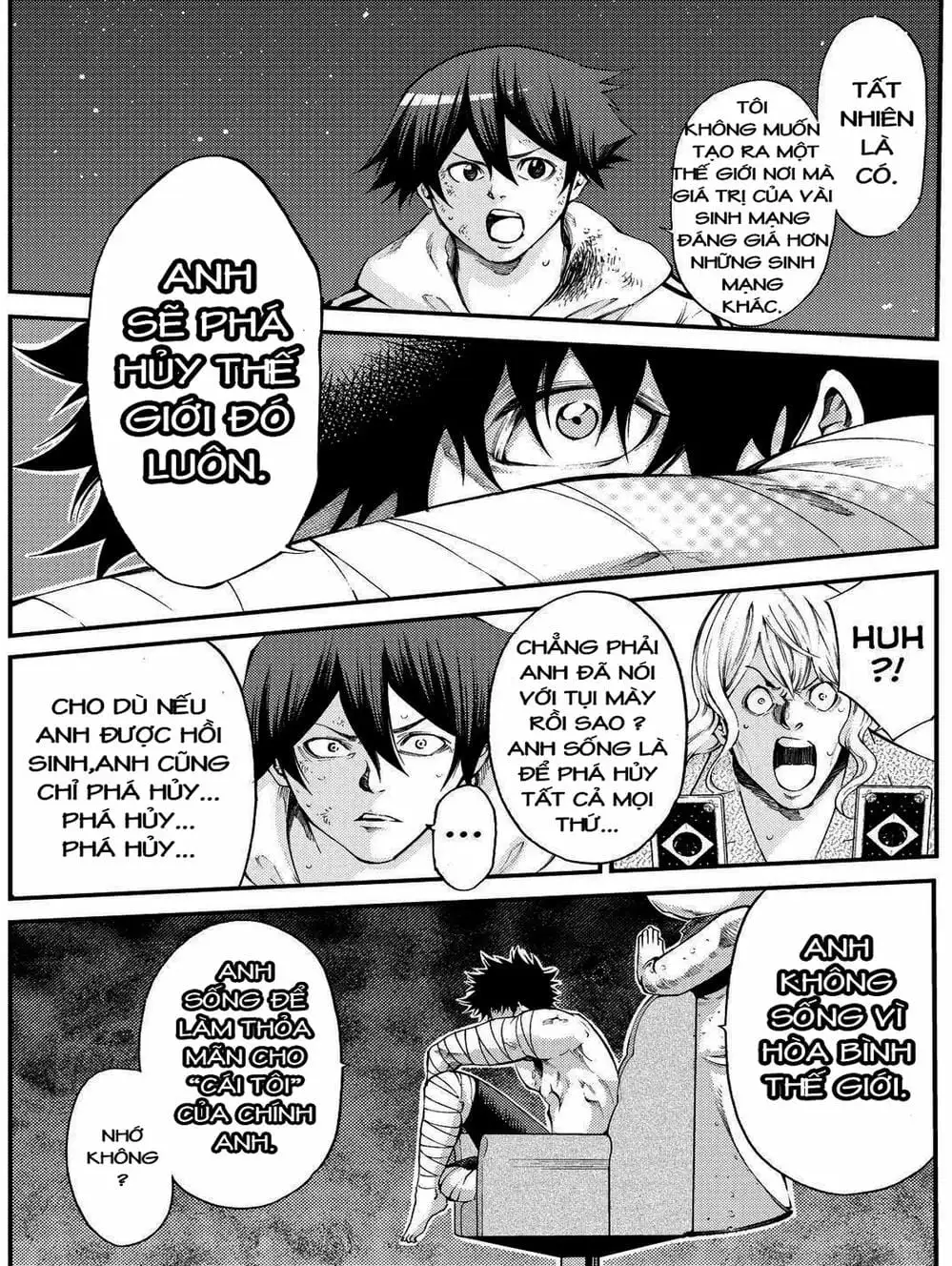 Truyện Tranh Mệnh Lệnh Của Thần - As The Gods Will trang 5