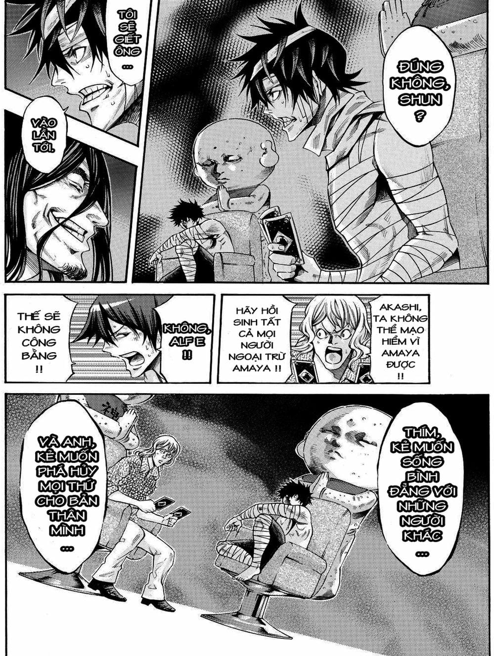 Truyện Tranh Mệnh Lệnh Của Thần - As The Gods Will trang 5