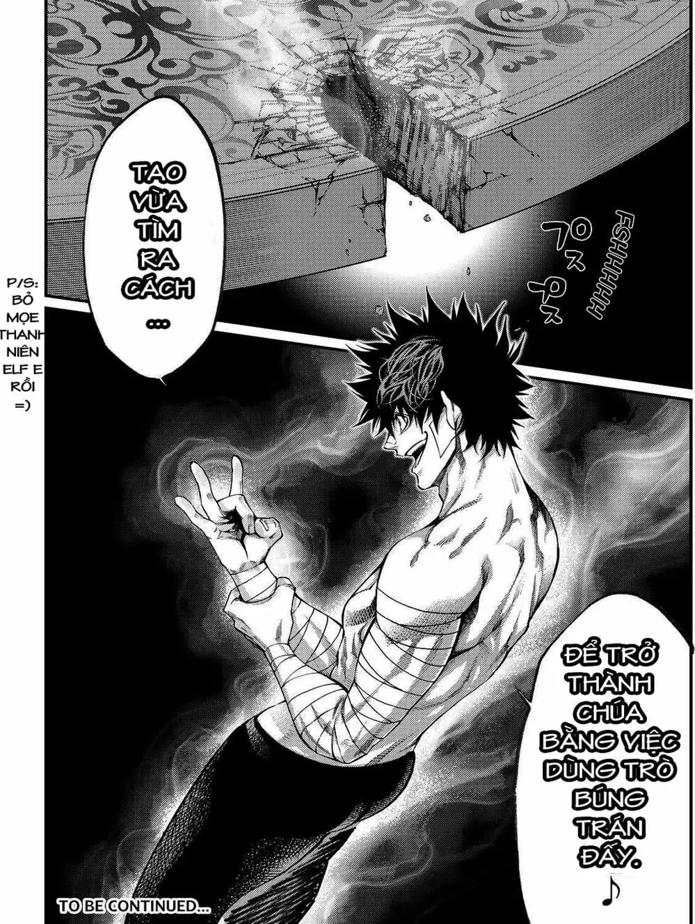 Truyện Tranh Mệnh Lệnh Của Thần - As The Gods Will trang 5
