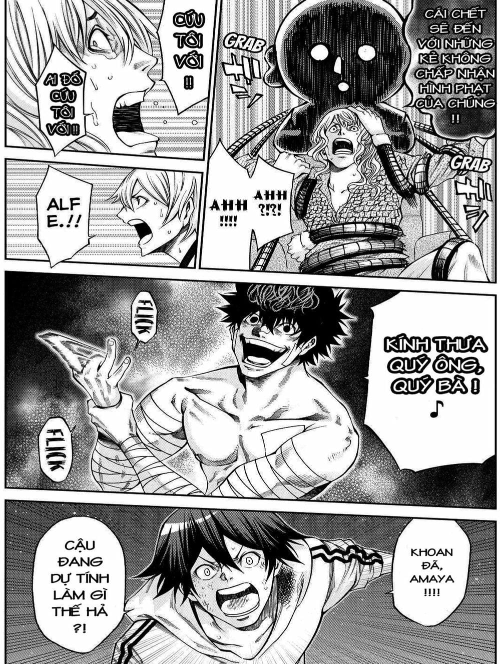 Truyện Tranh Mệnh Lệnh Của Thần - As The Gods Will trang 5