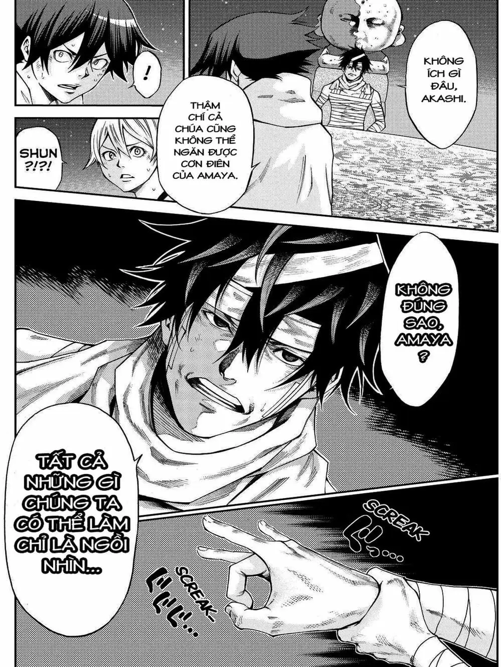 Truyện Tranh Mệnh Lệnh Của Thần - As The Gods Will trang 5