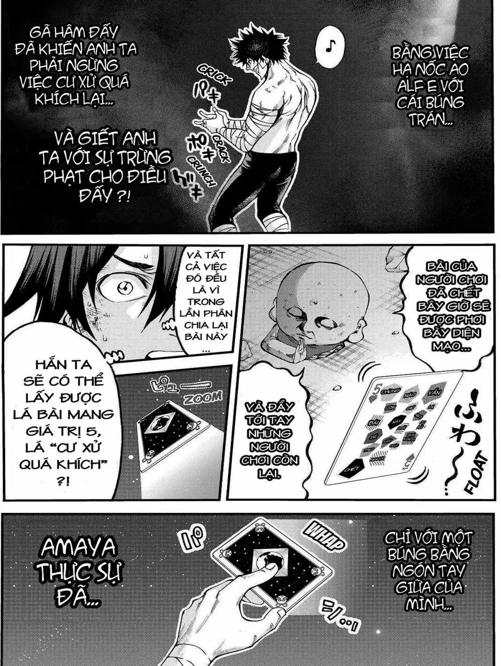 Truyện Tranh Mệnh Lệnh Của Thần - As The Gods Will trang 5