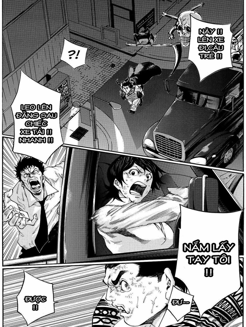 Truyện Tranh Mệnh Lệnh Của Thần - As The Gods Will trang 5