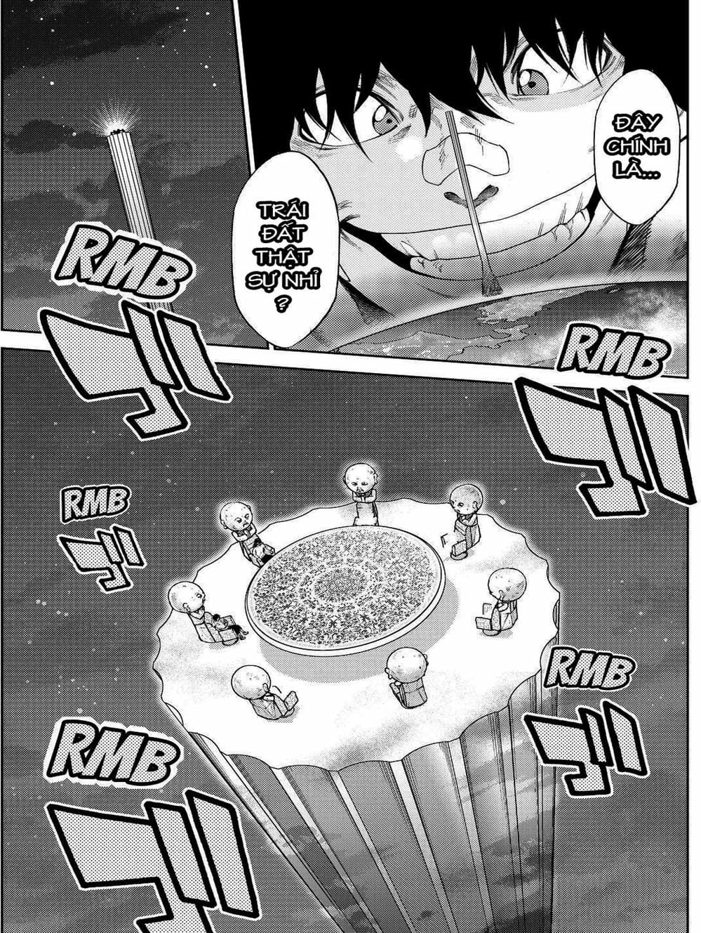 Truyện Tranh Mệnh Lệnh Của Thần - As The Gods Will trang 5