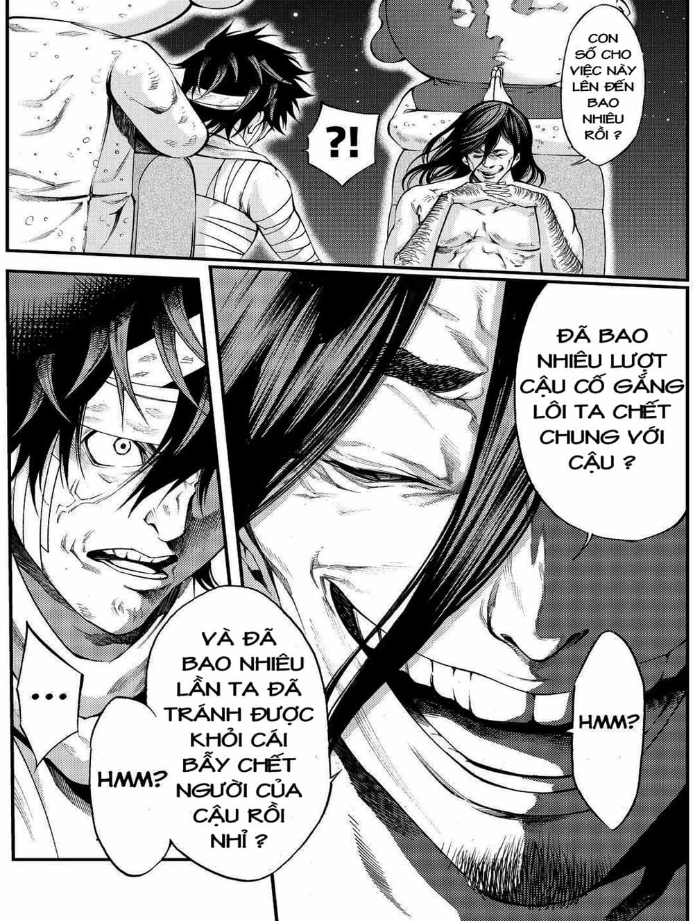 Truyện Tranh Mệnh Lệnh Của Thần - As The Gods Will trang 5