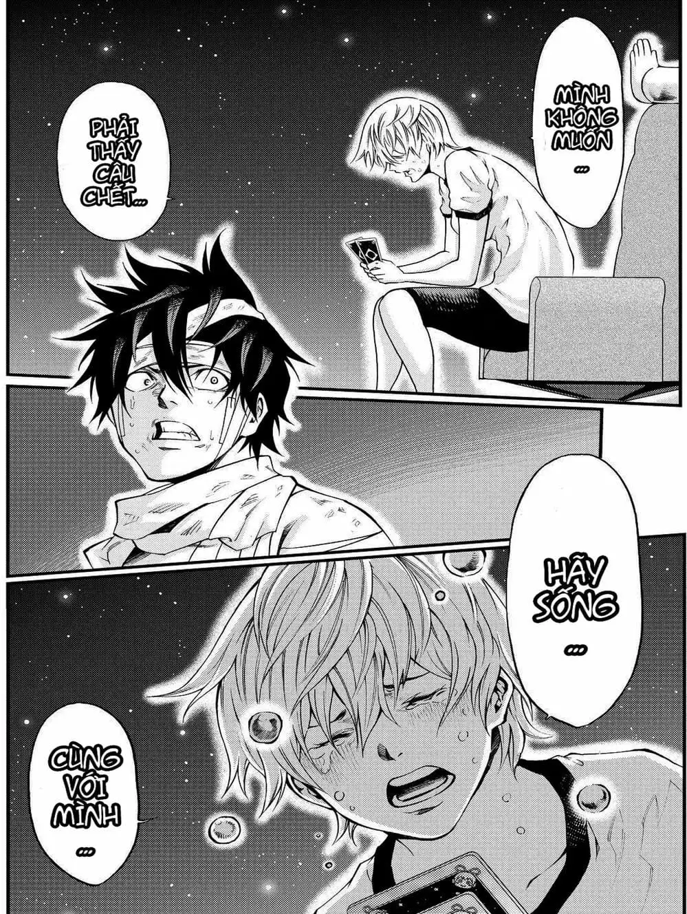 Truyện Tranh Mệnh Lệnh Của Thần - As The Gods Will trang 5