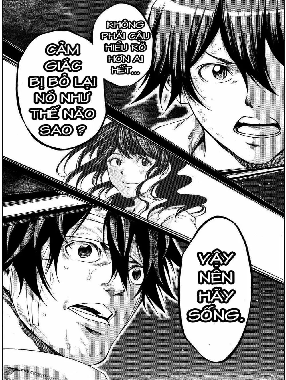 Truyện Tranh Mệnh Lệnh Của Thần - As The Gods Will trang 5