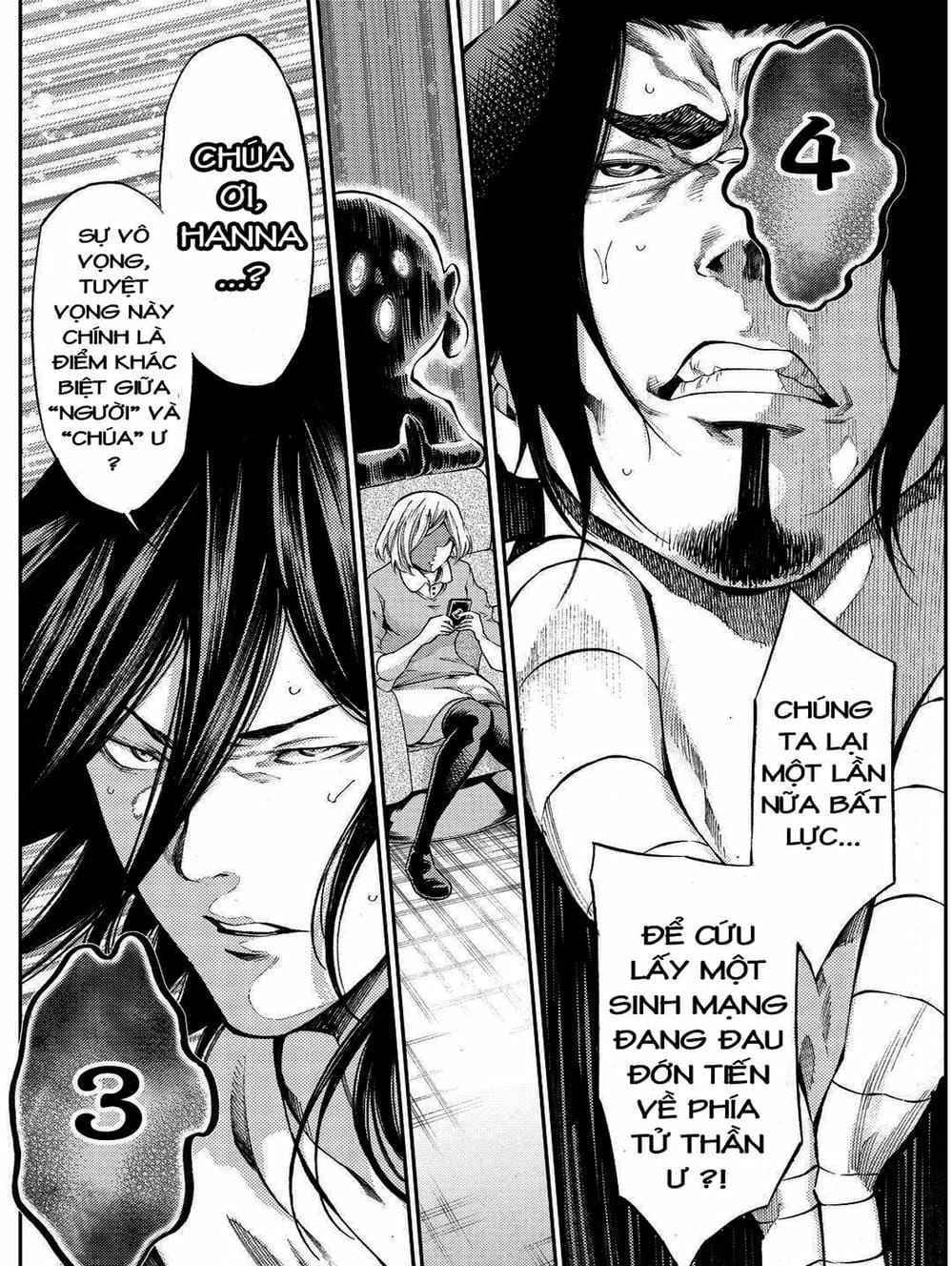 Truyện Tranh Mệnh Lệnh Của Thần - As The Gods Will trang 5