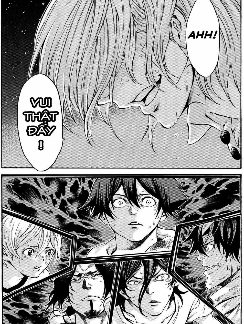 Truyện Tranh Mệnh Lệnh Của Thần - As The Gods Will trang 5