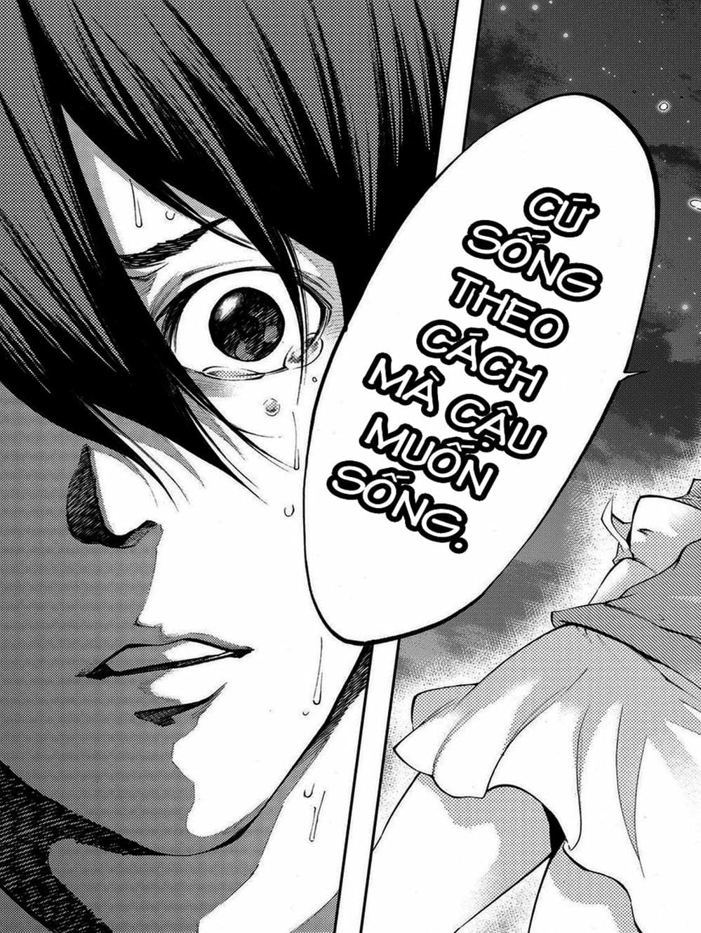 Truyện Tranh Mệnh Lệnh Của Thần - As The Gods Will trang 5