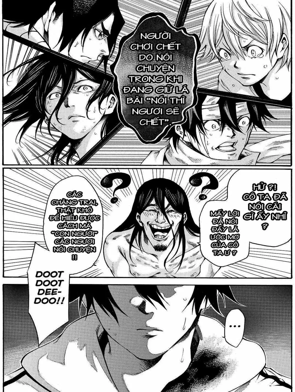 Truyện Tranh Mệnh Lệnh Của Thần - As The Gods Will trang 5