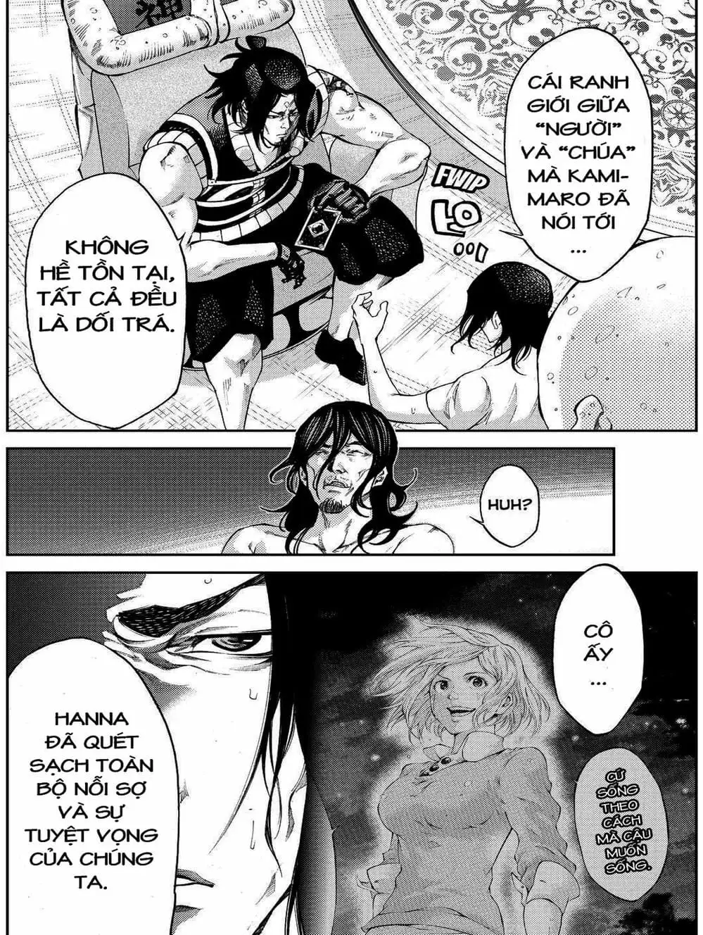 Truyện Tranh Mệnh Lệnh Của Thần - As The Gods Will trang 5