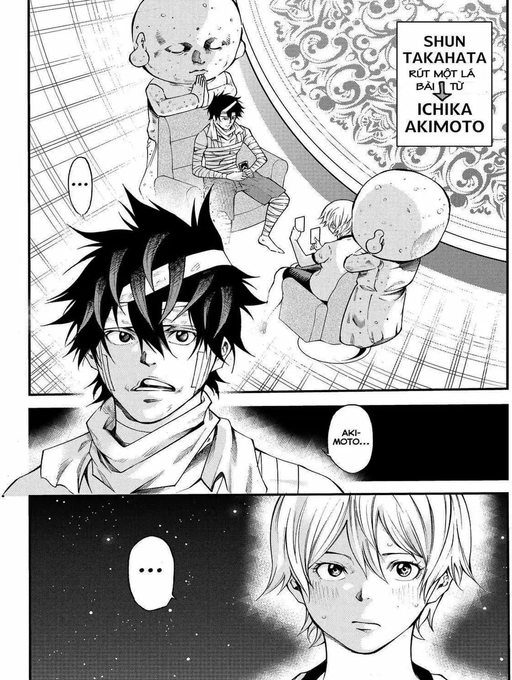 Truyện Tranh Mệnh Lệnh Của Thần - As The Gods Will trang 5