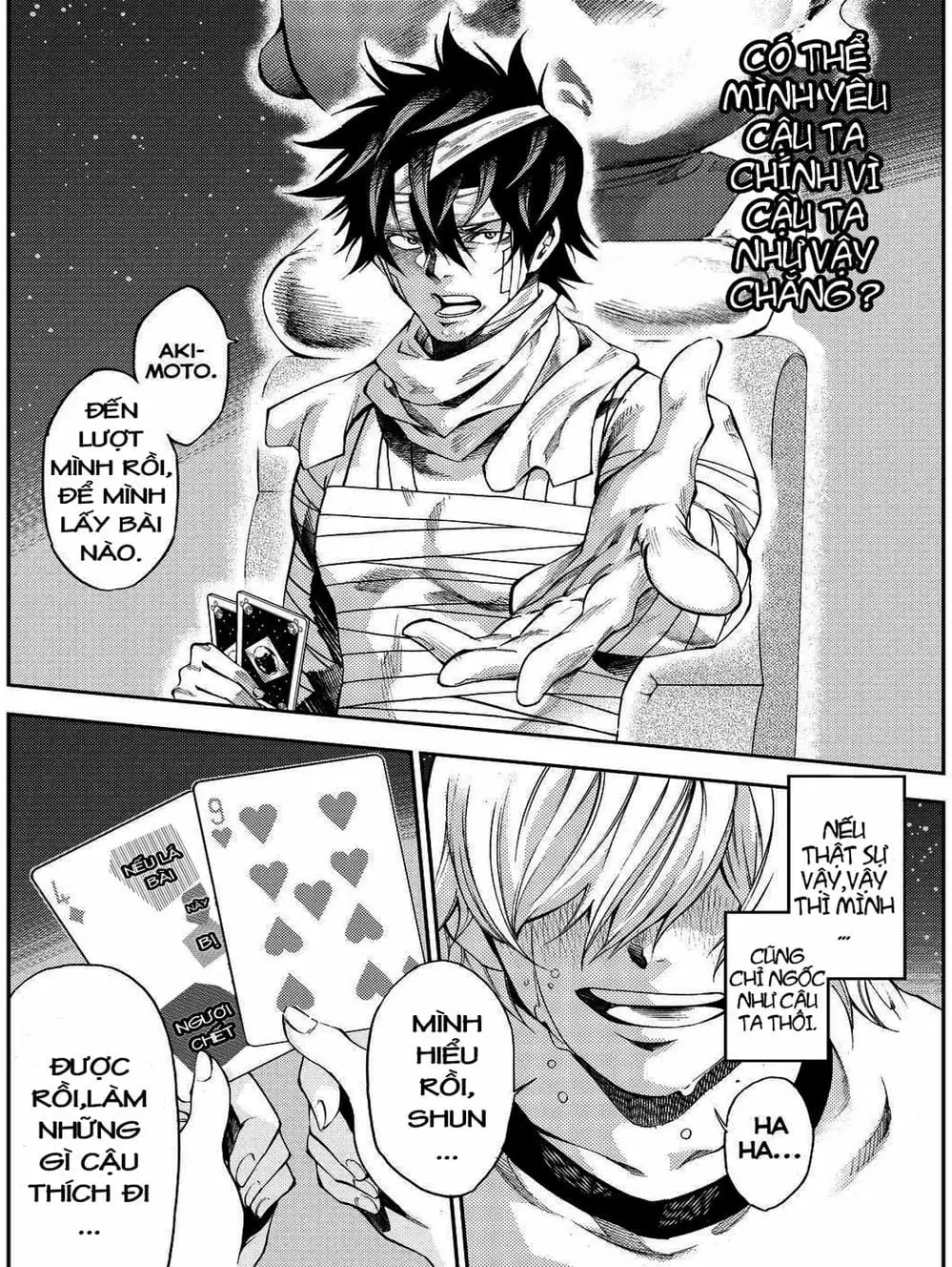 Truyện Tranh Mệnh Lệnh Của Thần - As The Gods Will trang 5