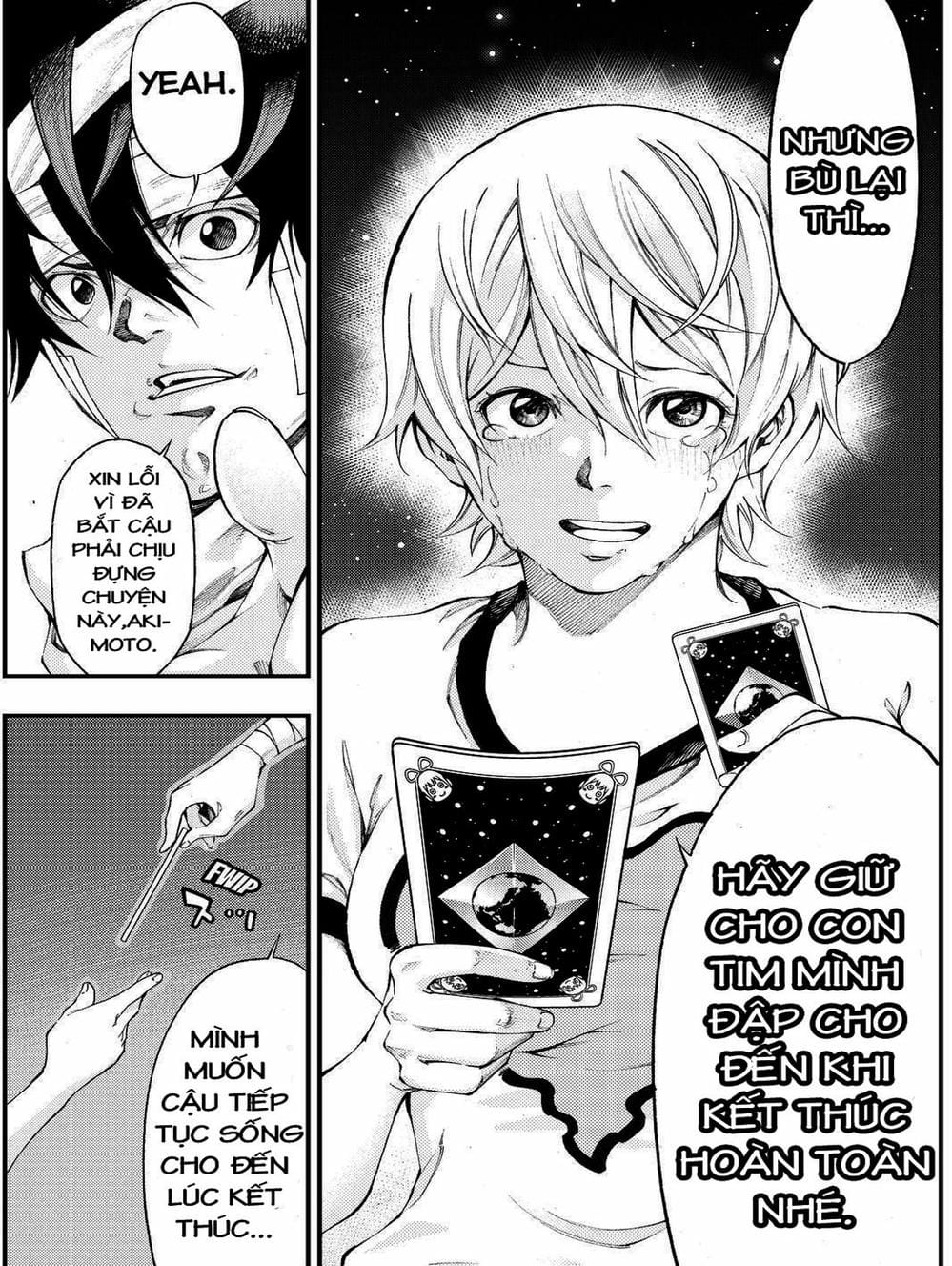 Truyện Tranh Mệnh Lệnh Của Thần - As The Gods Will trang 5