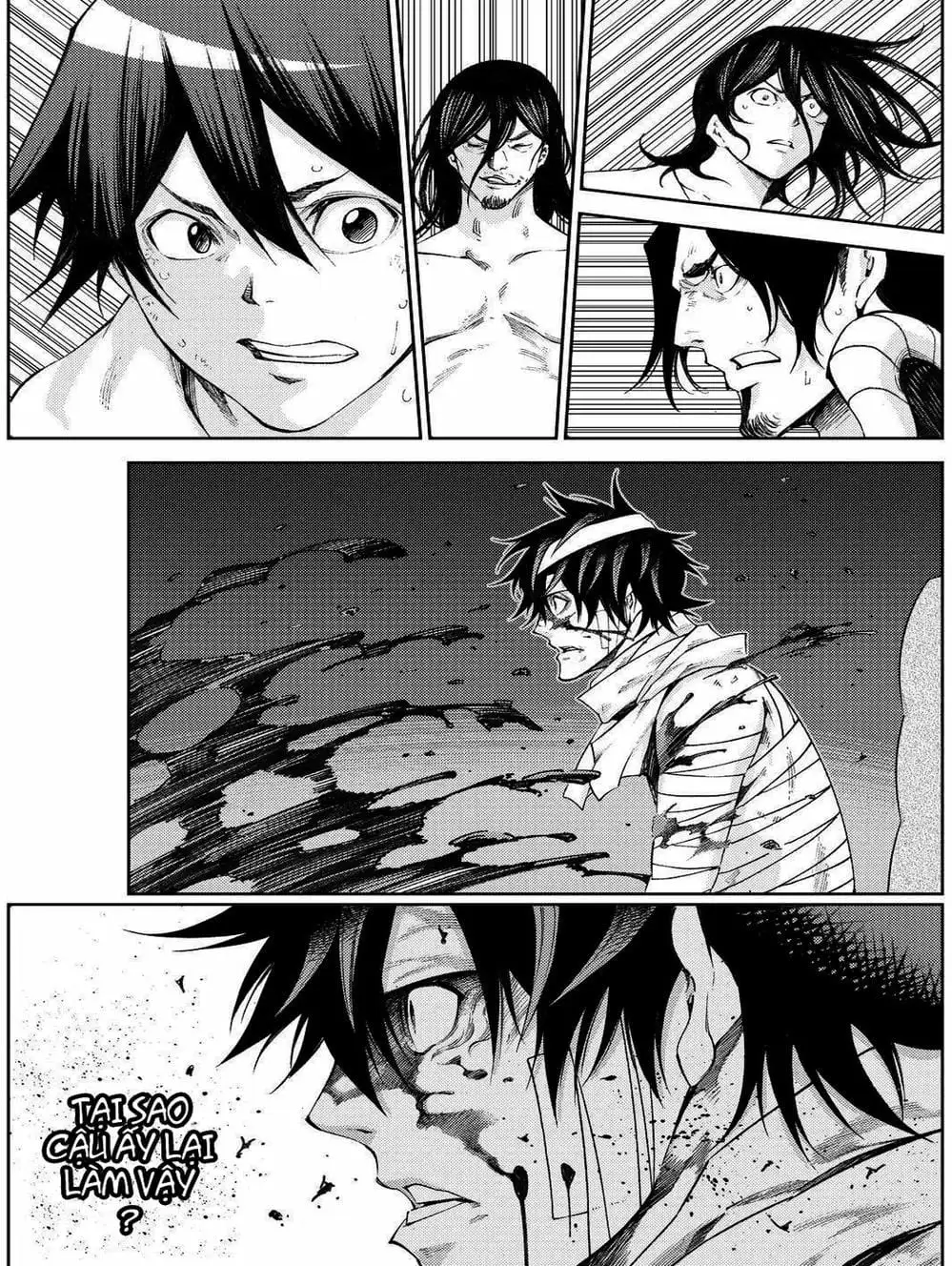 Truyện Tranh Mệnh Lệnh Của Thần - As The Gods Will trang 5