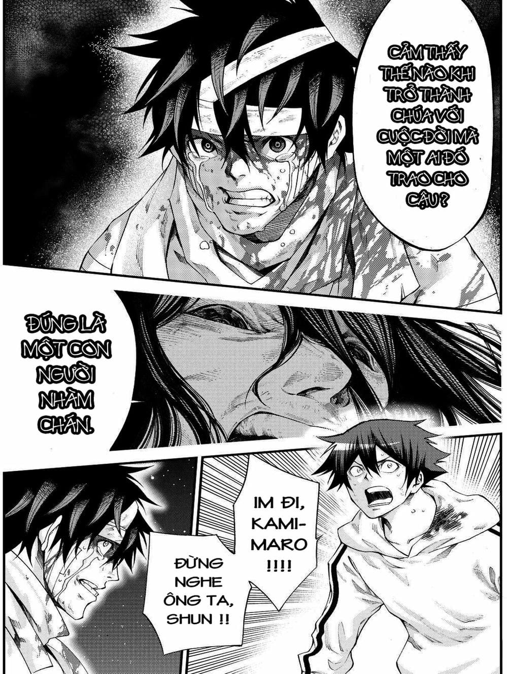 Truyện Tranh Mệnh Lệnh Của Thần - As The Gods Will trang 5