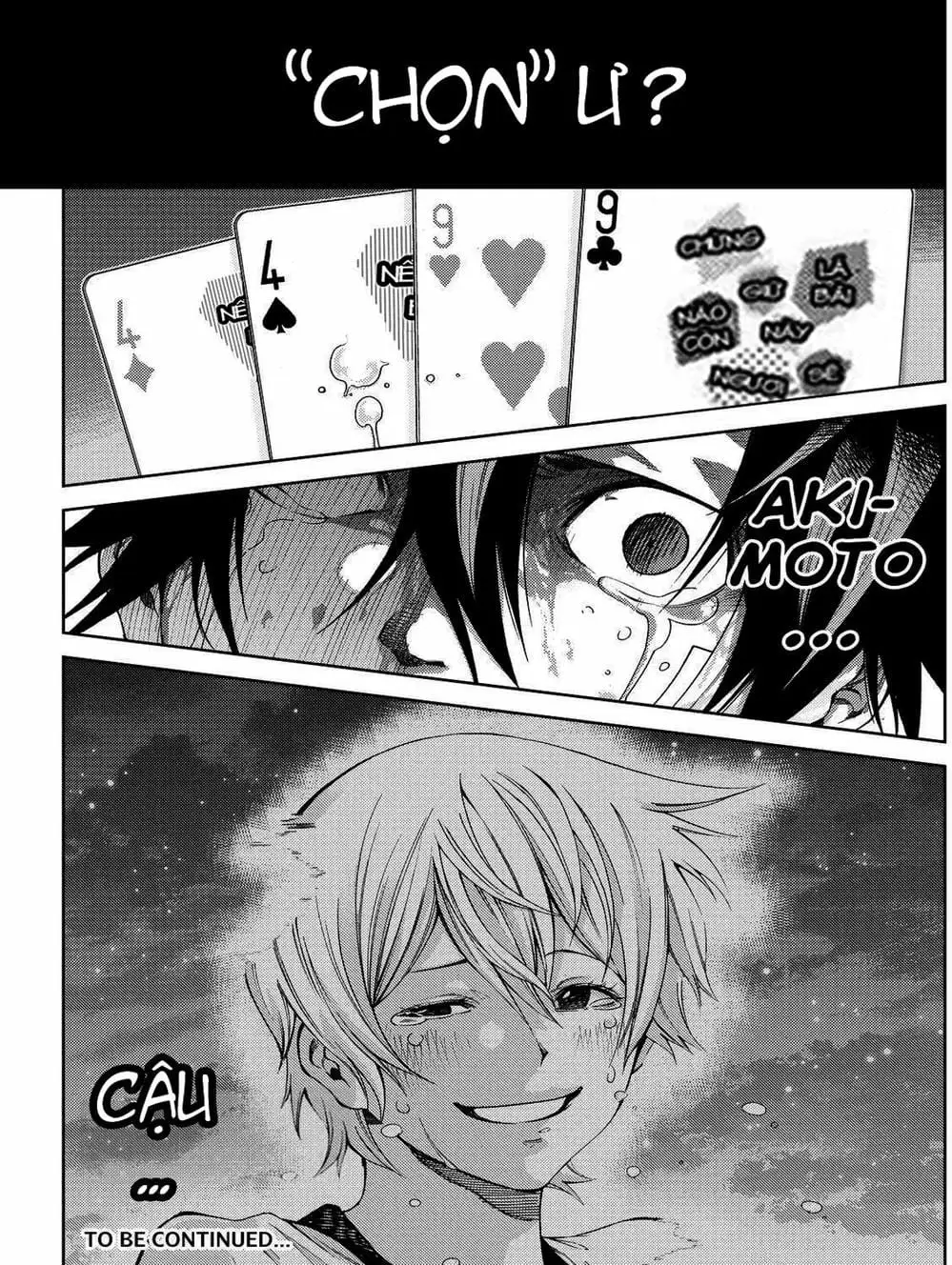 Truyện Tranh Mệnh Lệnh Của Thần - As The Gods Will trang 5