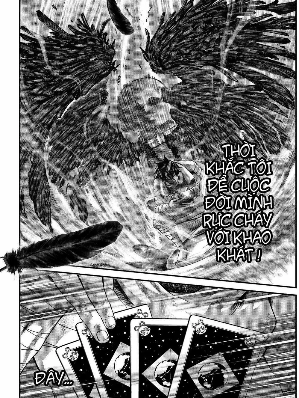 Truyện Tranh Mệnh Lệnh Của Thần - As The Gods Will trang 5