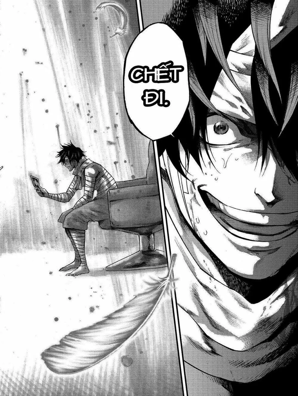 Truyện Tranh Mệnh Lệnh Của Thần - As The Gods Will trang 5