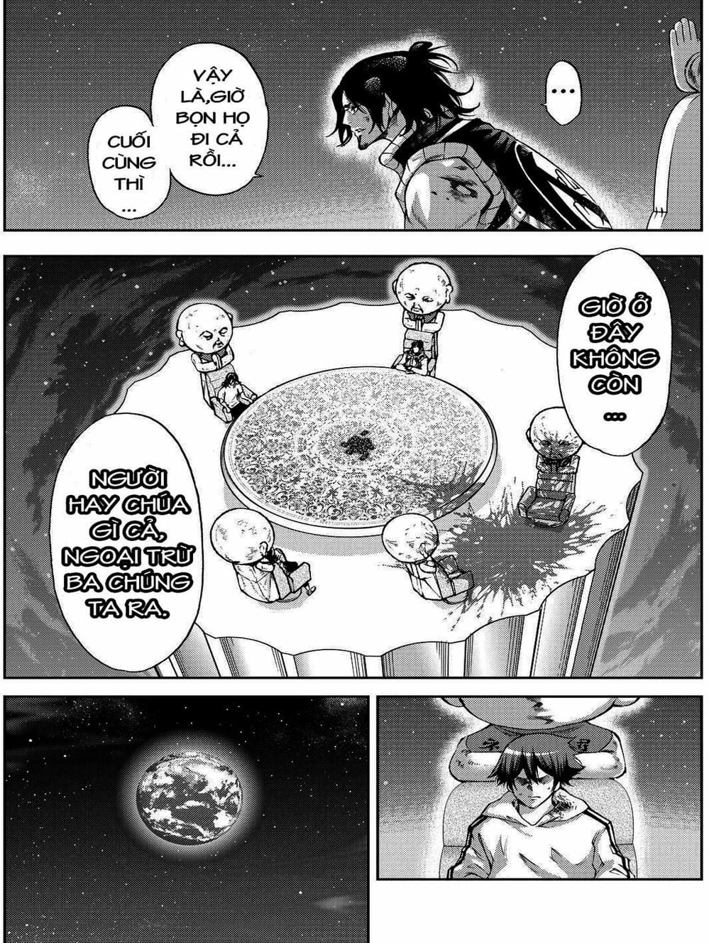 Truyện Tranh Mệnh Lệnh Của Thần - As The Gods Will trang 5