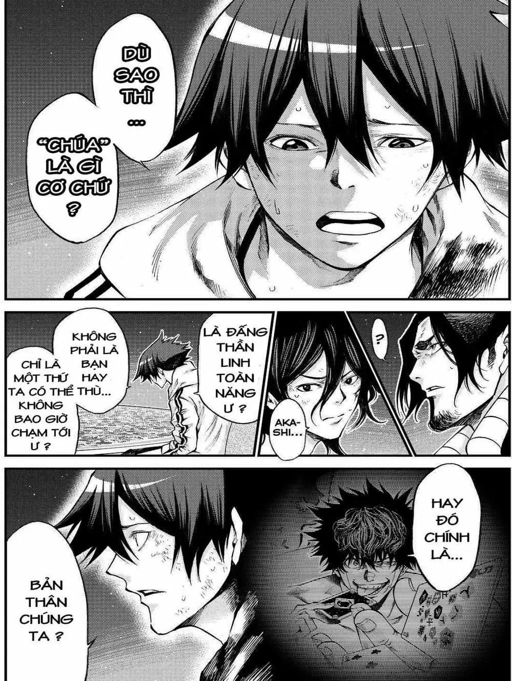 Truyện Tranh Mệnh Lệnh Của Thần - As The Gods Will trang 5