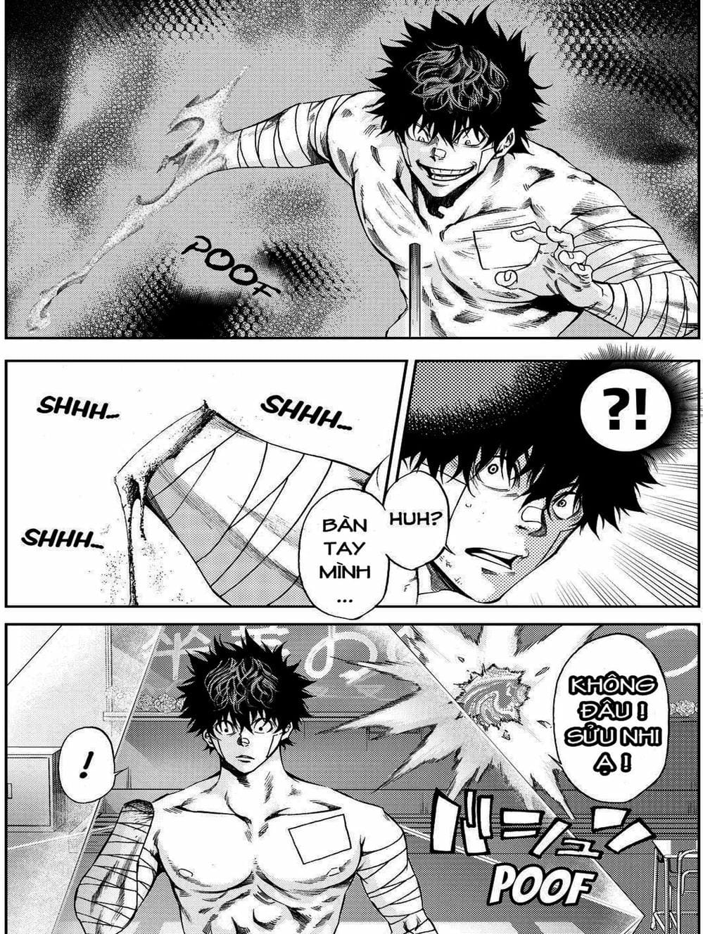 Truyện Tranh Mệnh Lệnh Của Thần - As The Gods Will trang 5