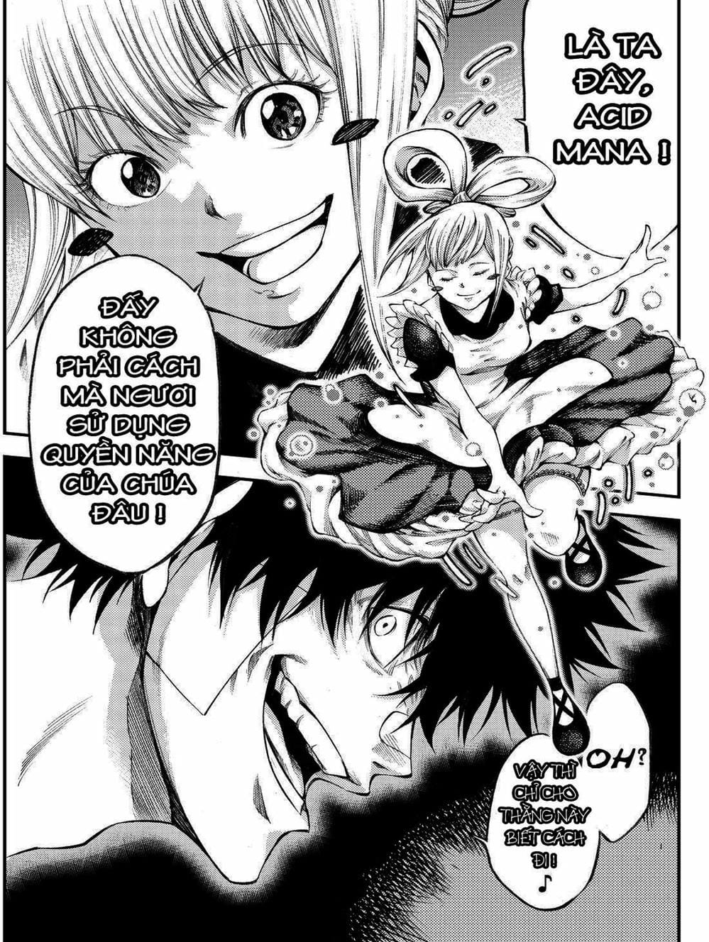 Truyện Tranh Mệnh Lệnh Của Thần - As The Gods Will trang 5